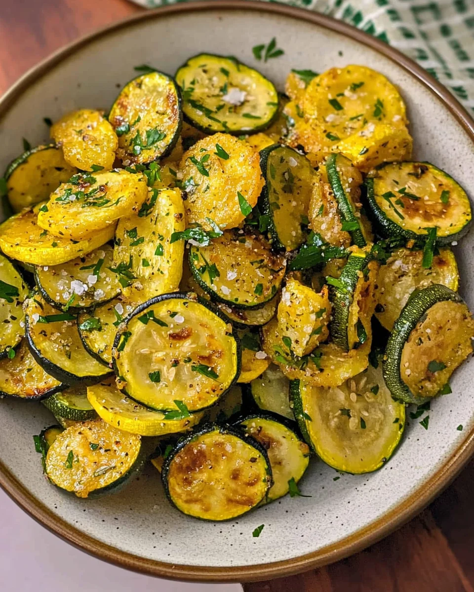 Air Fryer Squash and Zucchini 20 Air Fryer Squash and Zucchini