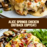 Alice Springs Chicken (Outback Copycat) 19 Pinterest Hidden Image