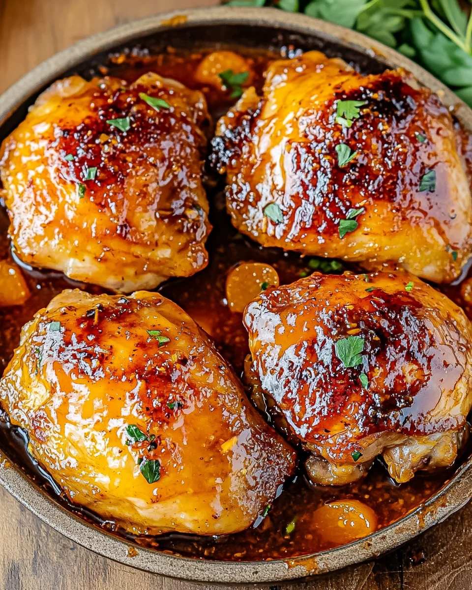 Apricot Chicken 20 Apricot
