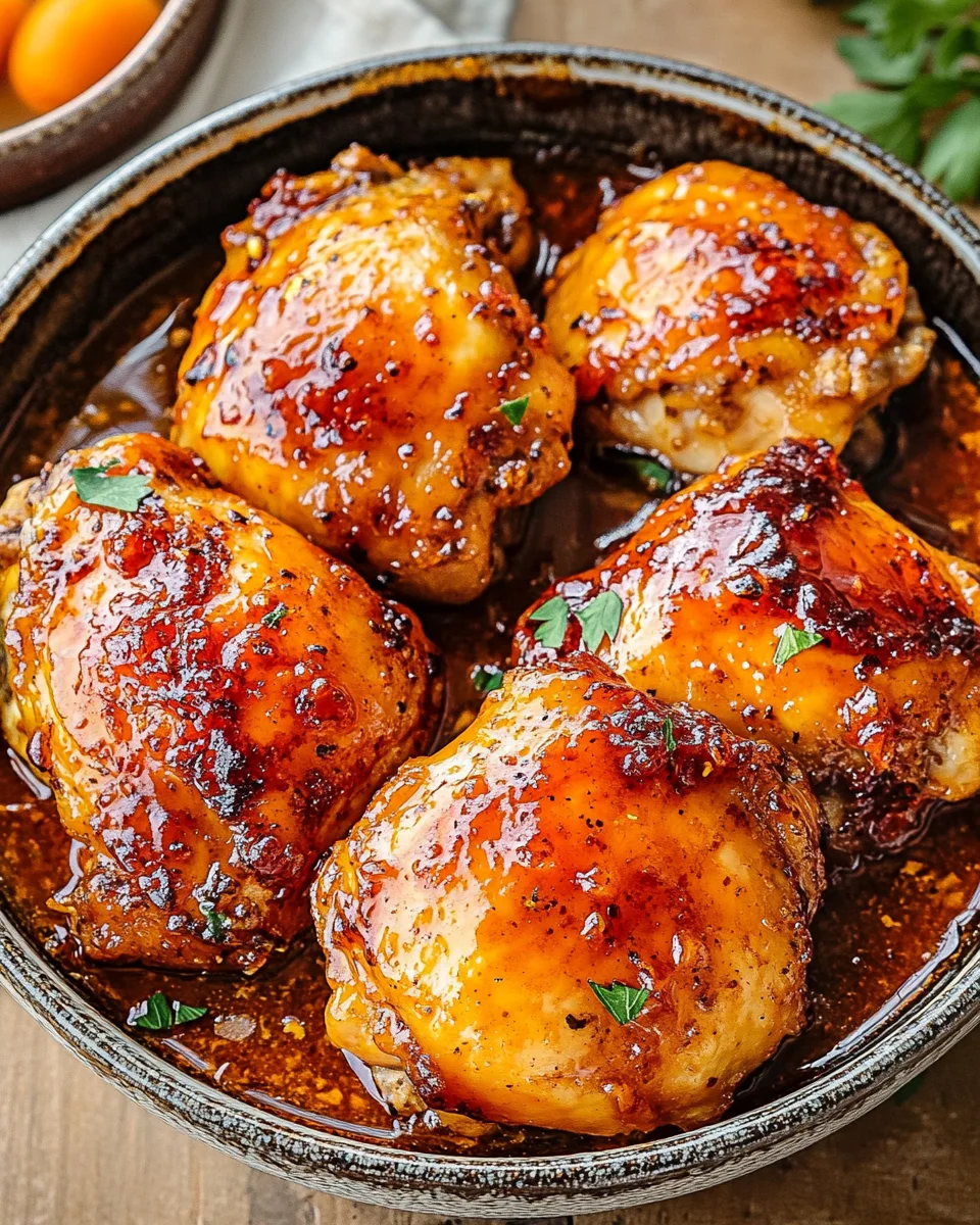 Apricot Chicken 23 Apricot Chicken