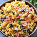 Bacon Ranch Pasta Salad