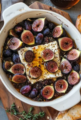 Baked Feta and Figs