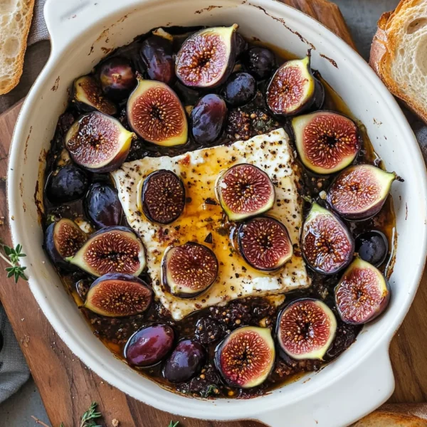 Baked Feta and Figs