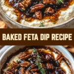 Baked Feta Dip Recipe 17 Pinterest Hidden Image