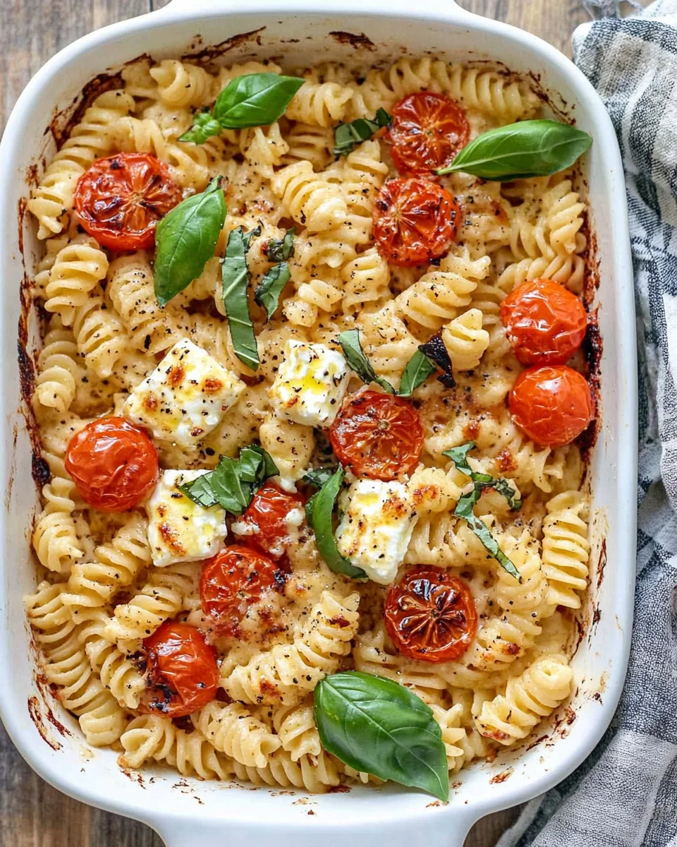 Baked Feta Pasta 21 Baked