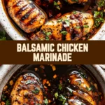 Balsamic Chicken Marinade 16 Pinterest Hidden Image
