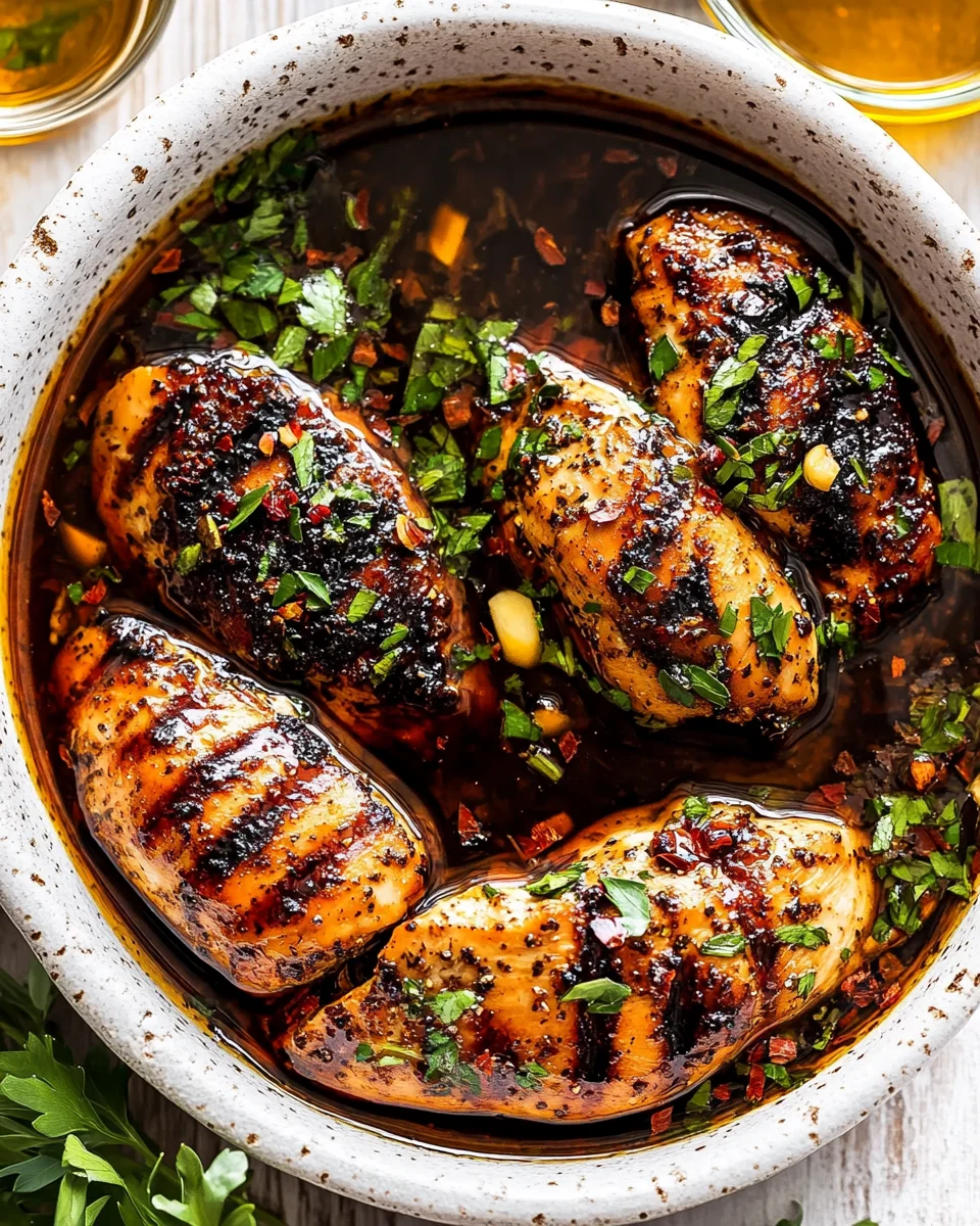 Balsamic Chicken Marinade