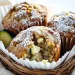 Banana Zucchini Muffins