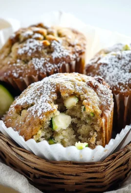 Banana Zucchini Muffins