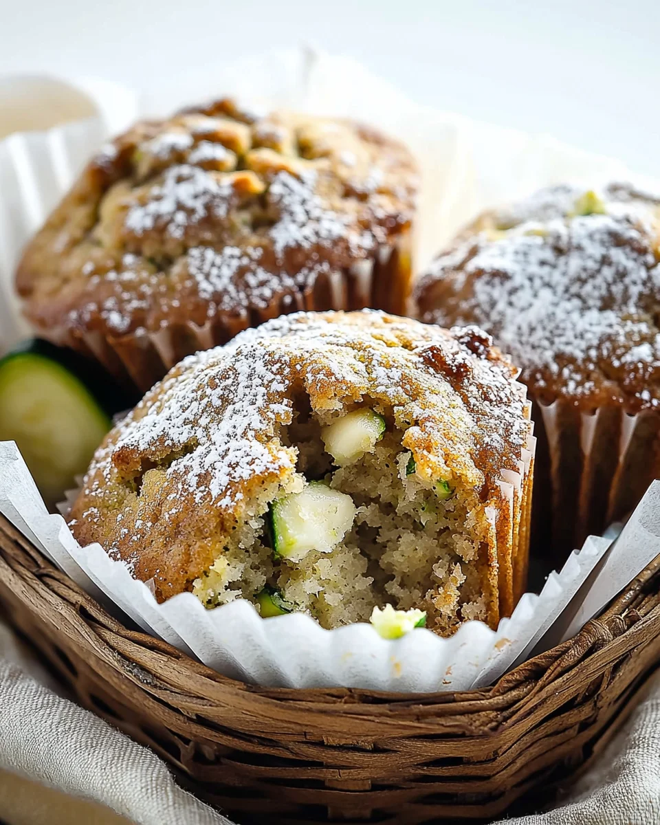 Homepage 3 Banana Zucchini Muffins
