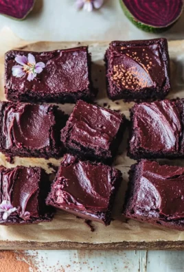 Beetroot Brownies with a Chocolate Avocado Frosting 21 Beetroot Brownies with a Chocolate Avocado Frosting