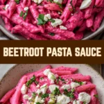 Beetroot Pasta Sauce 19 Pinterest Hidden Image
