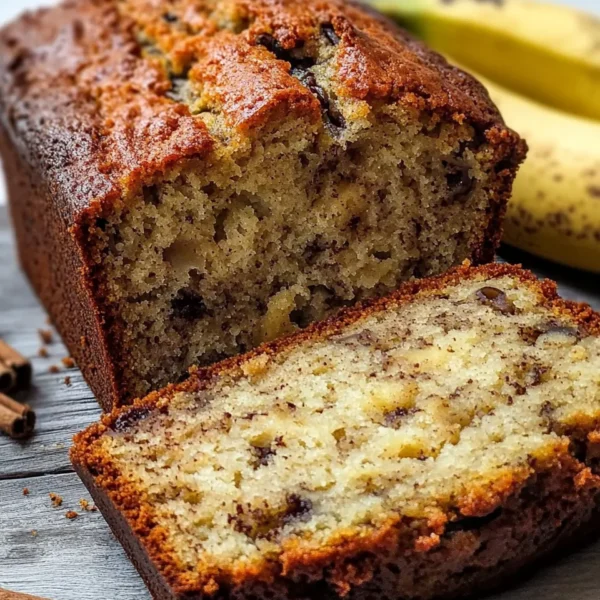 Best Easy Banana Bread Recipe