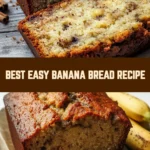 Best Easy Banana Bread Recipe 21 Pinterest Hidden Image