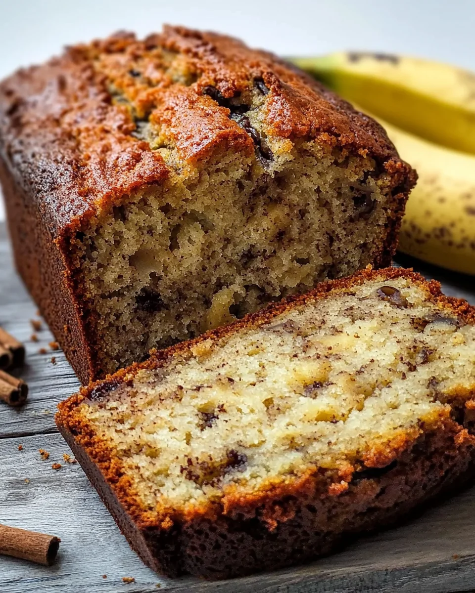 Homepage 3 Best Easy Banana Bread Recipe