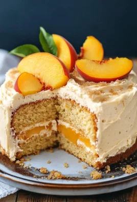 Best Peach Cake with Brown Sugar Frosting 29 Best Peach Cake with Brown Sugar Frosting
