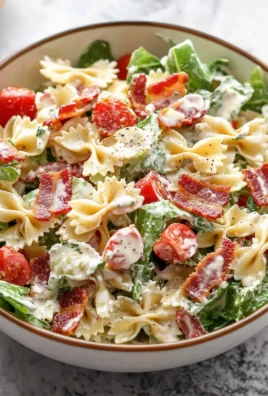 BLT Pasta Salad 33 BLT Pasta Salad