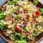 BLT Pasta Salad recipe