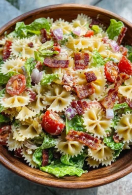 BLT Pasta Salad recipe 21 BLT Pasta Salad recipe