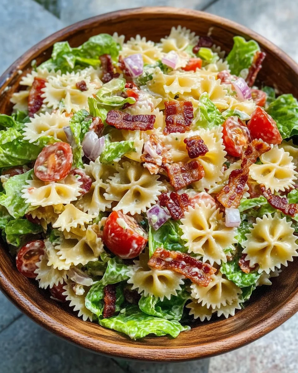 Homepage 3 BLT Pasta Salad recipe