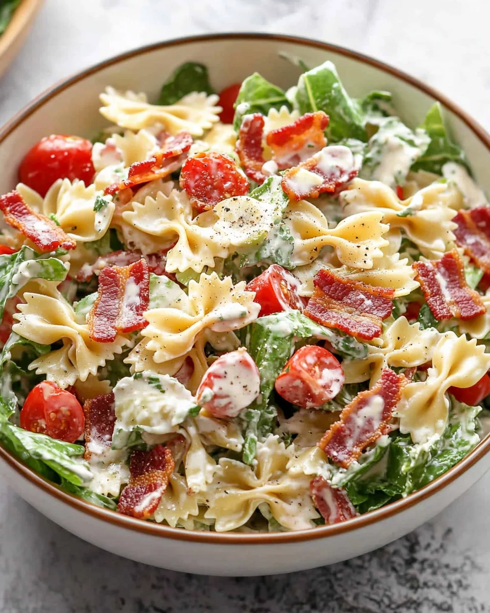 BLT Pasta Salad