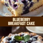 Blueberry Breakfast Cake 18 Pinterest Hidden Image