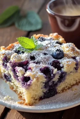 Blueberry Breakfast Cake 25 Blueberry Breakfast Cake