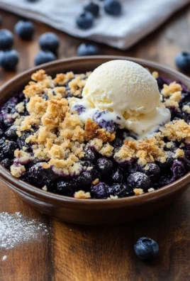 Blueberry Crisp 24 Blueberry Crisp