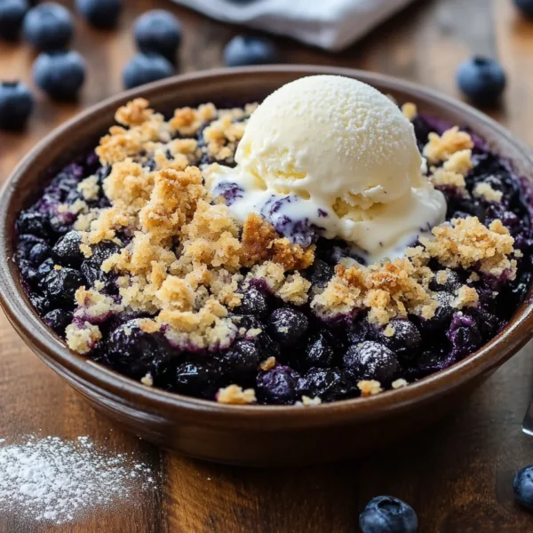 Blueberry Crisp