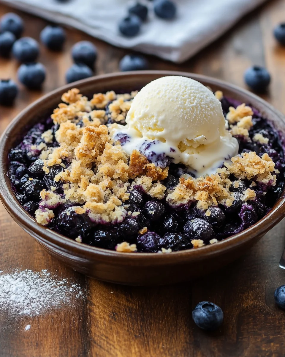 Homepage 18 Blueberry Crisp