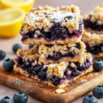 Blueberry Oatmeal Bars