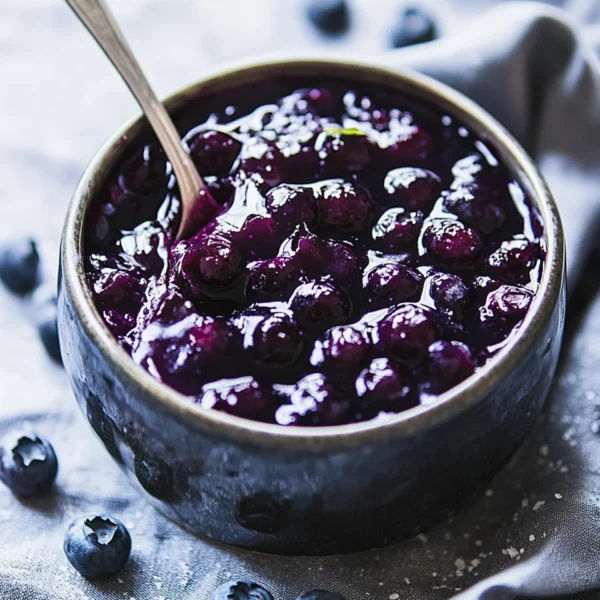Blueberry Pie Filling