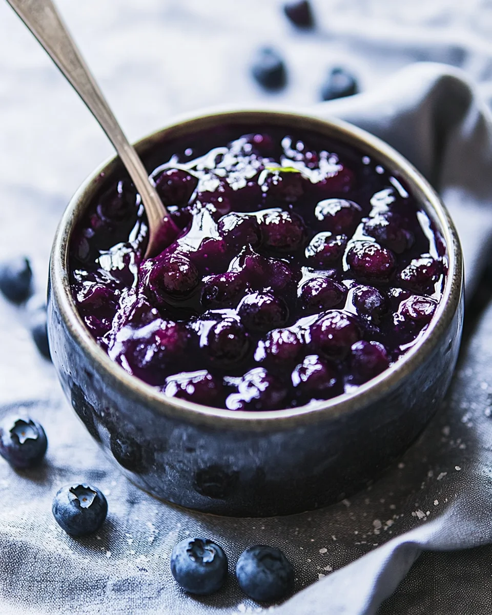Homepage 16 Blueberry Pie Filling