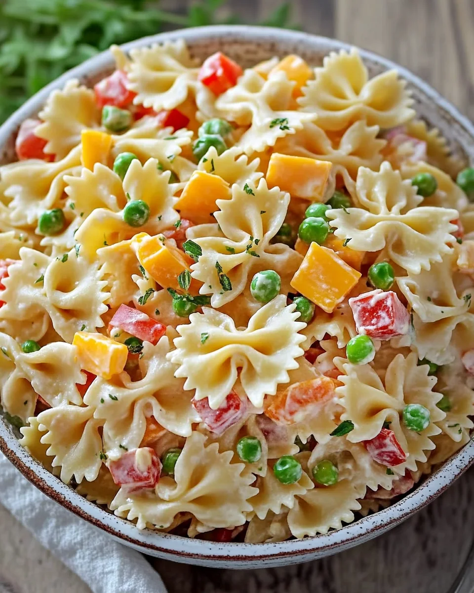 Bow Tie Pasta Salad Recipe 23 Bow