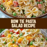 Bow Tie Pasta Salad Recipe 21 Pinterest Hidden Image