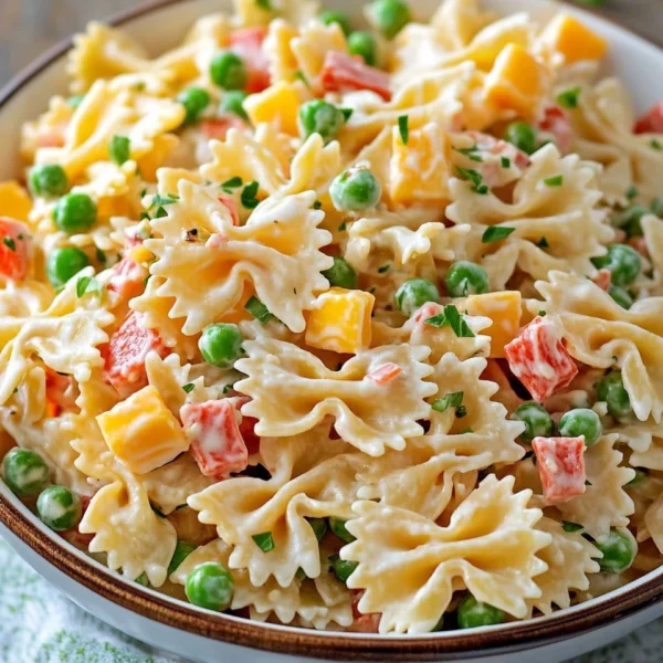Bow Tie Pasta Salad Recipe