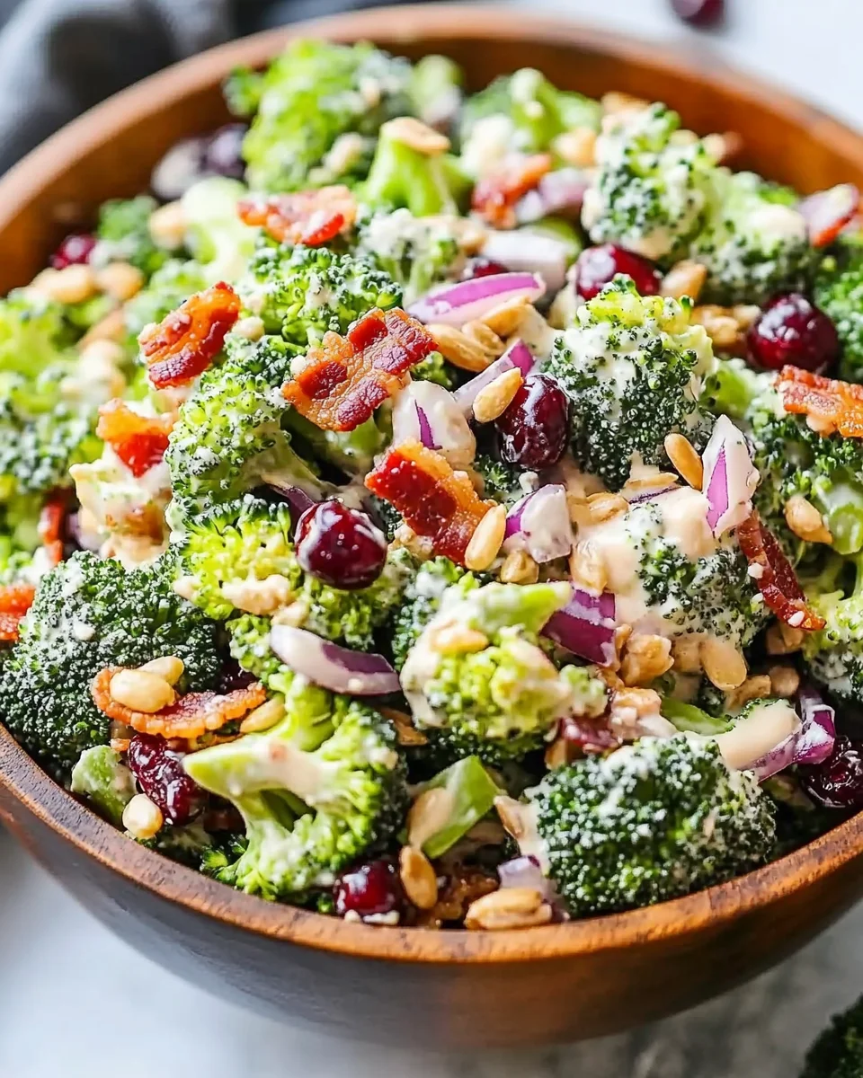 Broccoli Salad 21 Broccoli