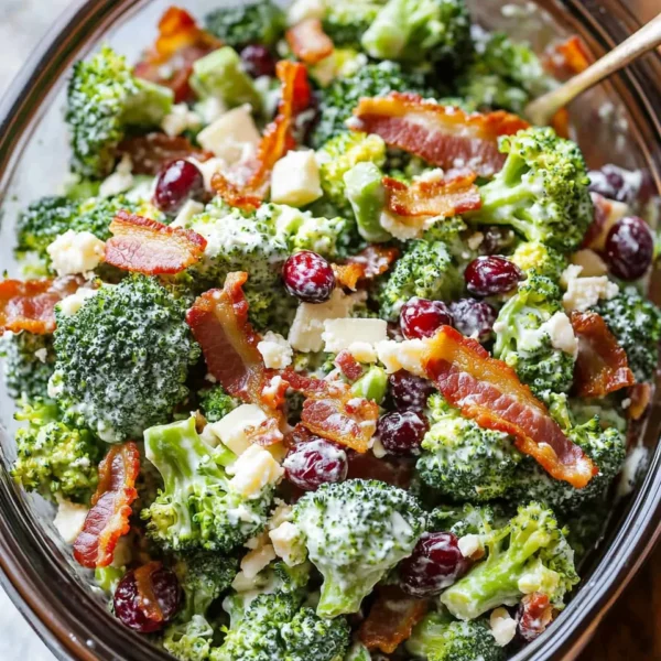 Broccoli Salad with Bacon Recipe