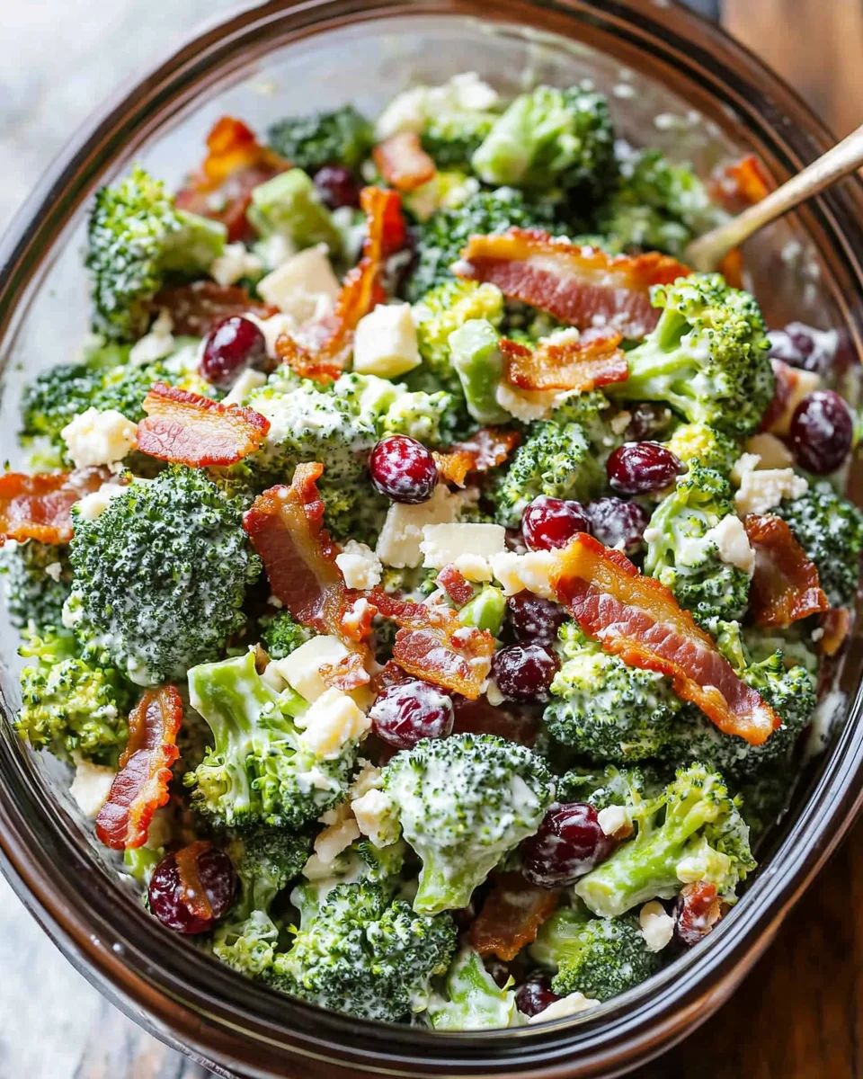 Homepage 1 Broccoli Salad with Bacon Recipe