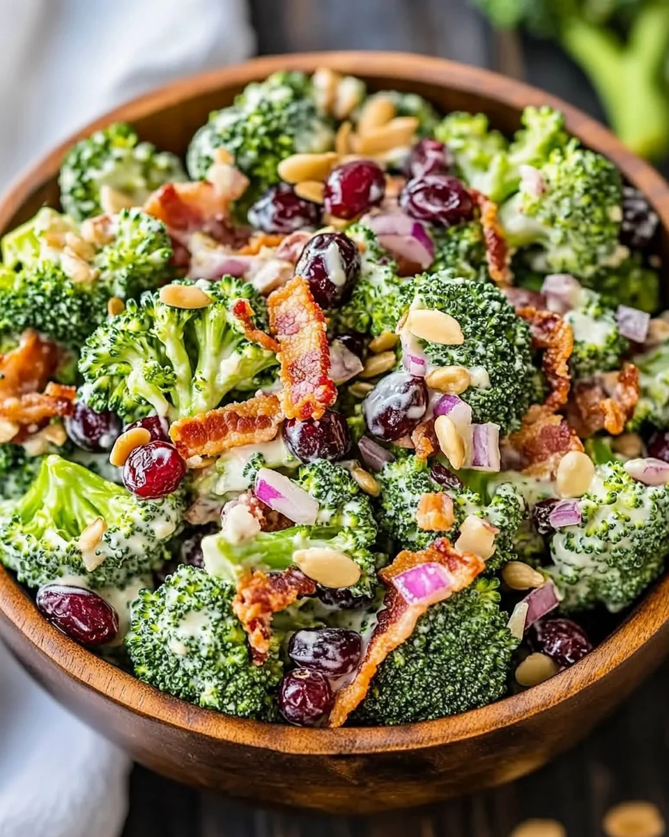 Broccoli Salad 24 Broccoli Salad