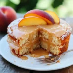 Brown Sugar Peach Cake