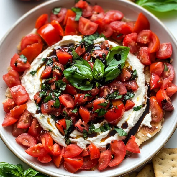 Bruschetta Dip
