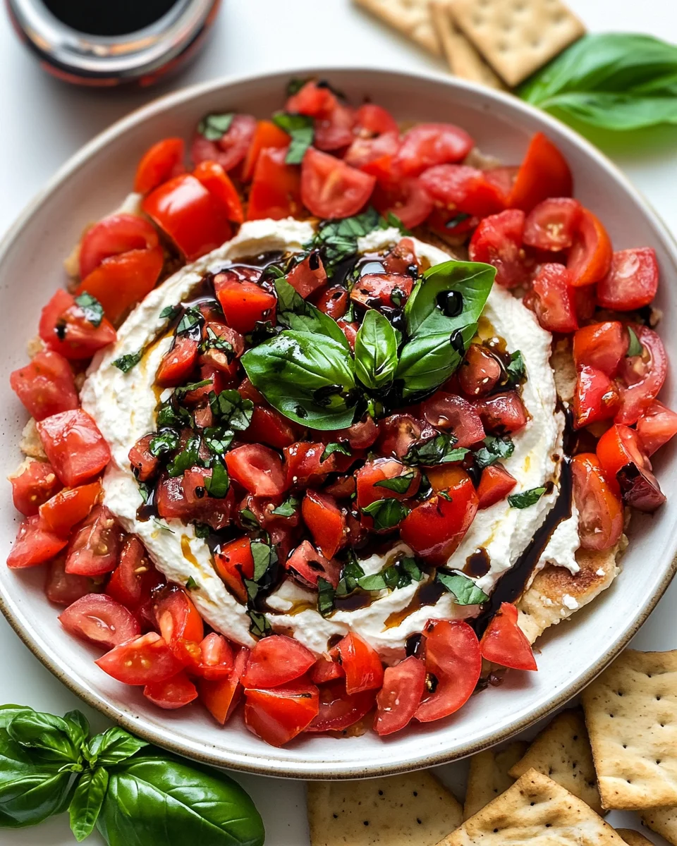 Bruschetta Dip