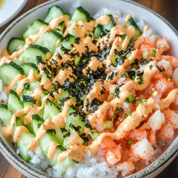 California Sushi Bowls