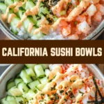 California Sushi Bowls 20 Pinterest Hidden Image
