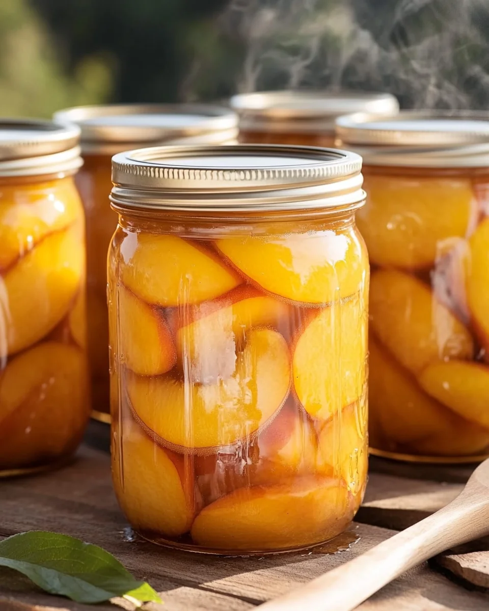 Homepage 16 Canning Peaches in Light Syrup