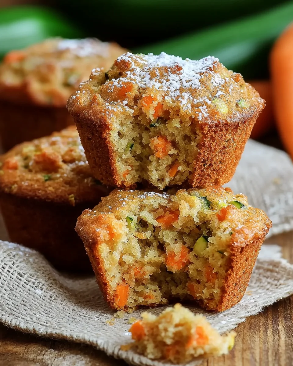 Carrot Cake Zucchini Muffins 26 Carrot Cake Zucchini Muffins