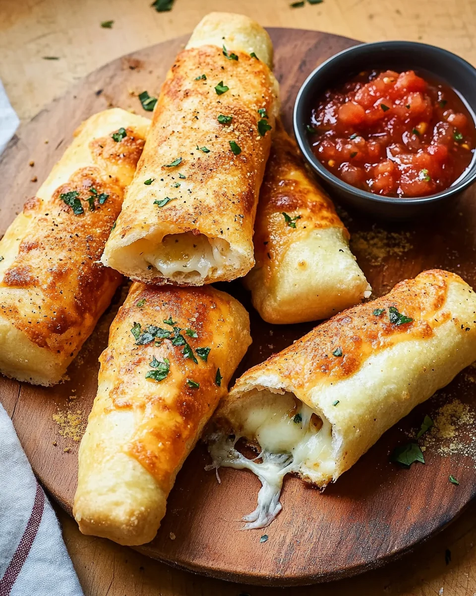 Cheesy Taco Sticks 20 Cheesy