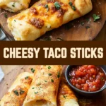 Cheesy Taco Sticks 18 Pinterest Hidden Image