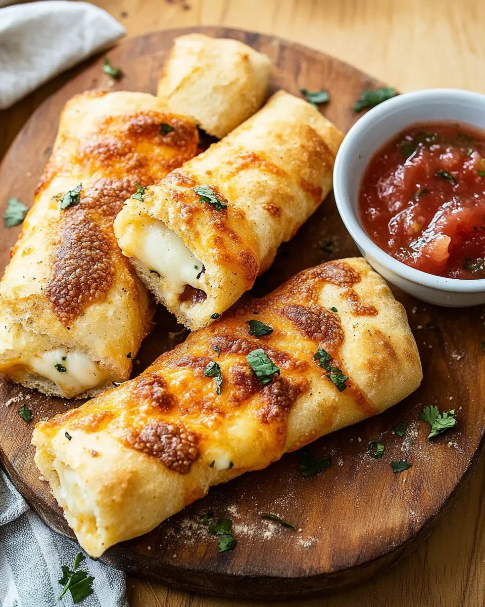 Cheesy Taco Sticks